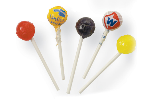 Ronde lollys