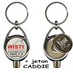 Purgeur métal + jeton caddie