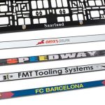 Support plaque NUM-UV