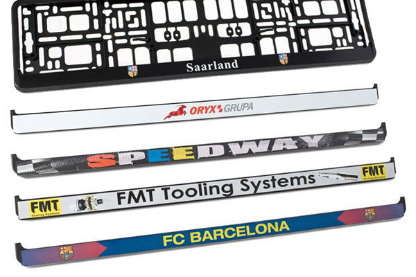 Support plaque NUM-UV