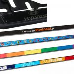 Support plaque DOMING