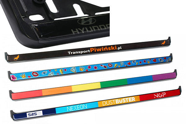 Support plaque DOMING