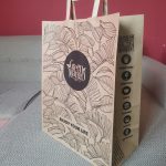 Sac Papier poignées plates