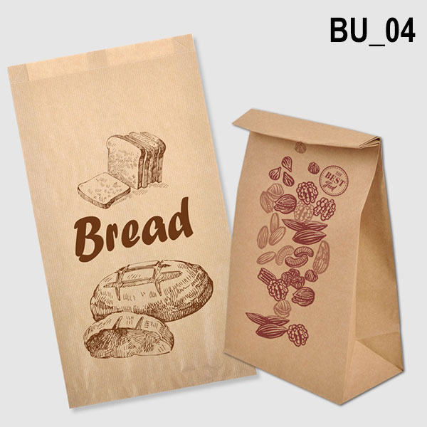 Sacs papier à pain