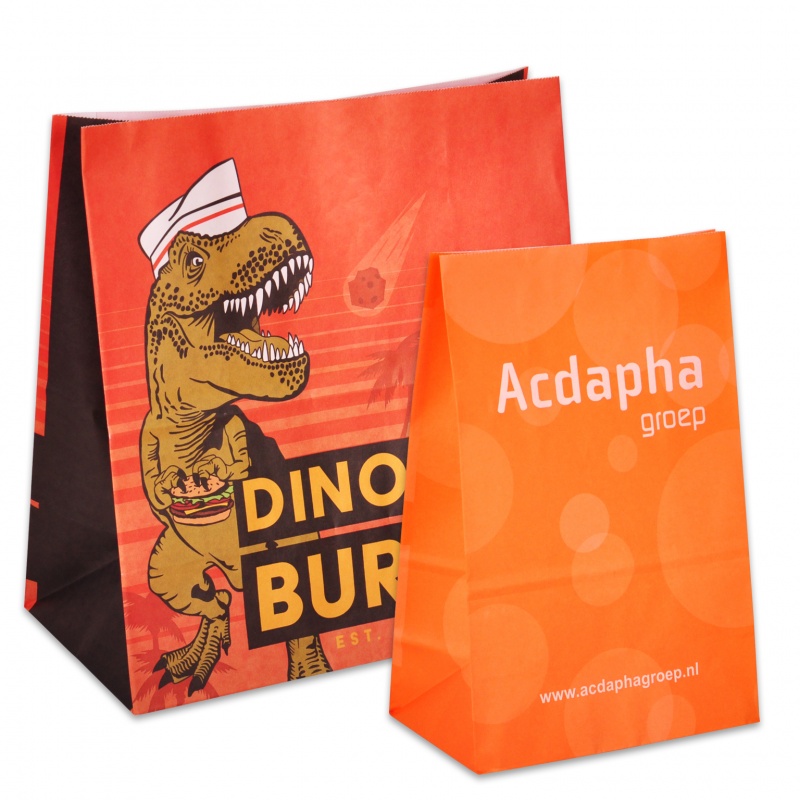 Sacs papier sans anses